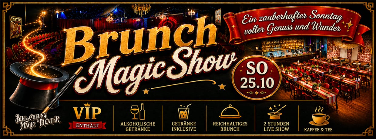 Brunch Magic Show