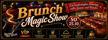 Brunch Magic Show