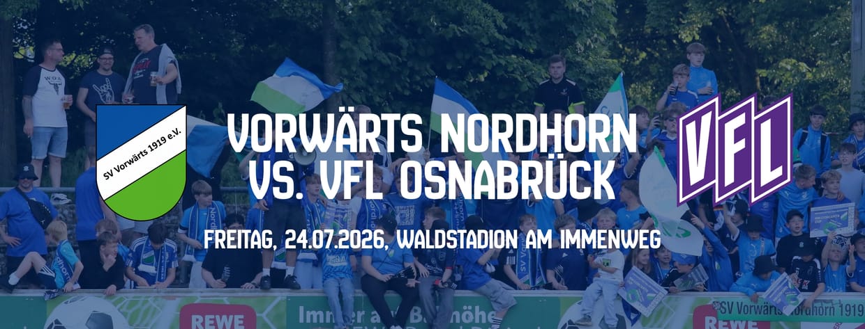 SV Vorwärts Nordhorn vs. VFL Osnabrück