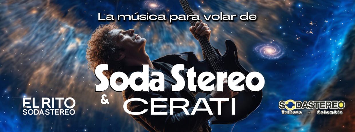 LA MUSICA PARA VOLAR DE SODA STEREO Y CERATI