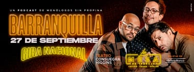 LA MESA DE TRABAJO EN VIVO (EN BARRANQUILLA)