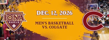 Men's Basketball vs. Colgate