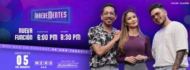 IRREVEMENTES - MAS QUE UN PODCAST ES UNA TERAPIA