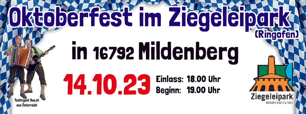 Oktoberfest im Ziegeleipark (Ringofen)