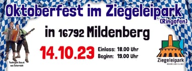 Oktoberfest im Ziegeleipark (Ringofen)