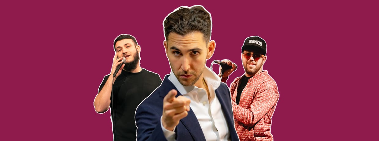 Laugh Through The Heartbreak presents: Zach Margs