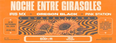 OREGON BLACK, IRIS MX Y PINK STATION 19/09/2026