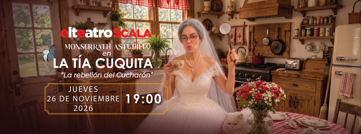 LA TÍA CUQUITA JUEVES 26 DE NOVIEMBRE 19:00
