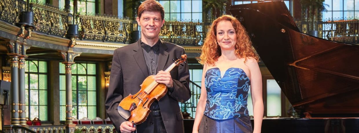 Kammerkonzert mit Christoph Henschel (Violine) & Margarita Oganesjan (Klavier)