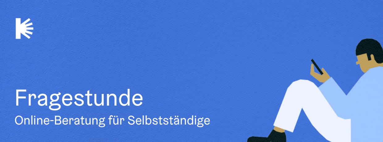 Fragestunde - kompakte online Beratung für Kreative