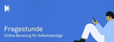Fragestunde - kompakte online Beratung für Kreative