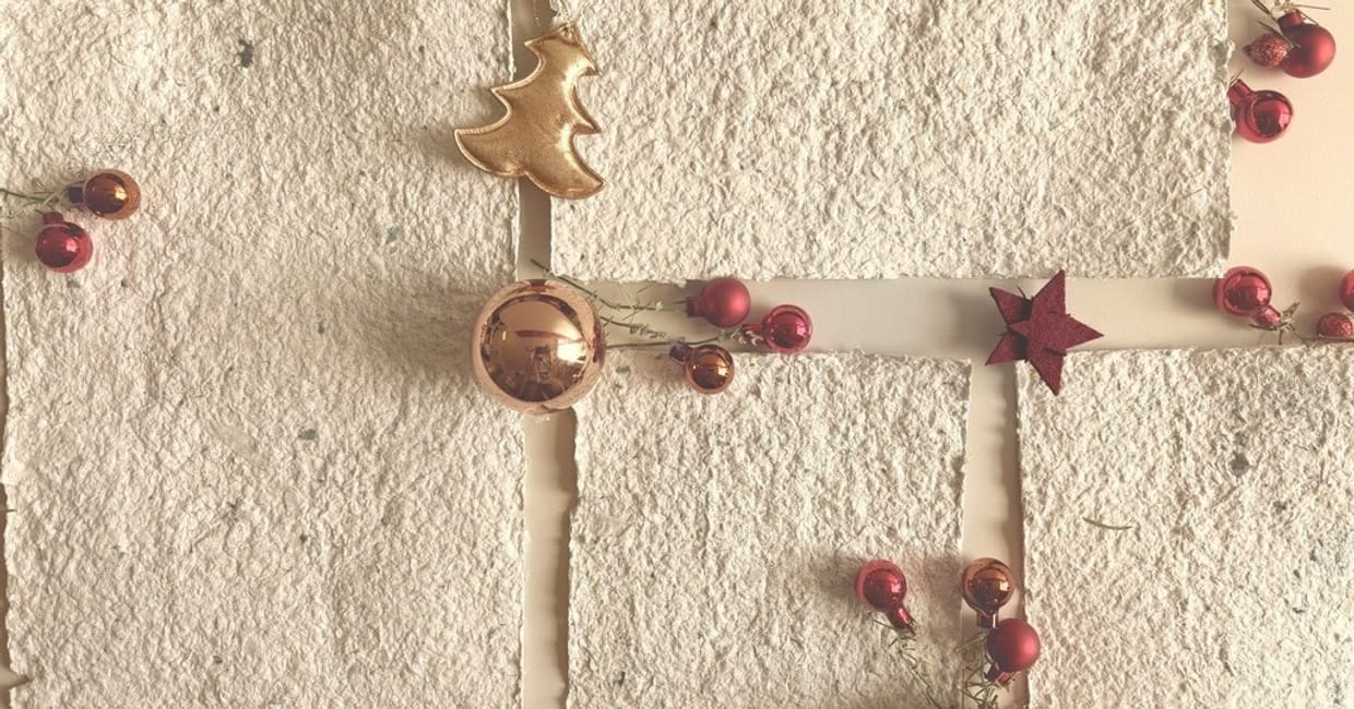 Weihnachtskarten basteln