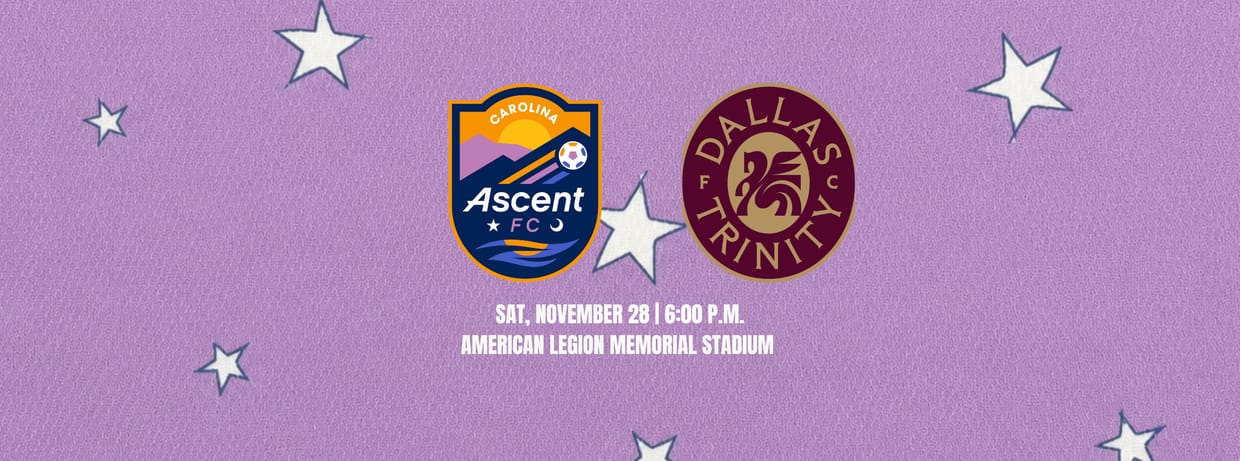 Carolina Ascent FC vs. Dallas Trinity FC
