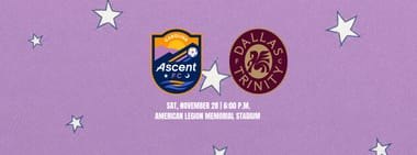Carolina Ascent FC vs. Dallas Trinity FC