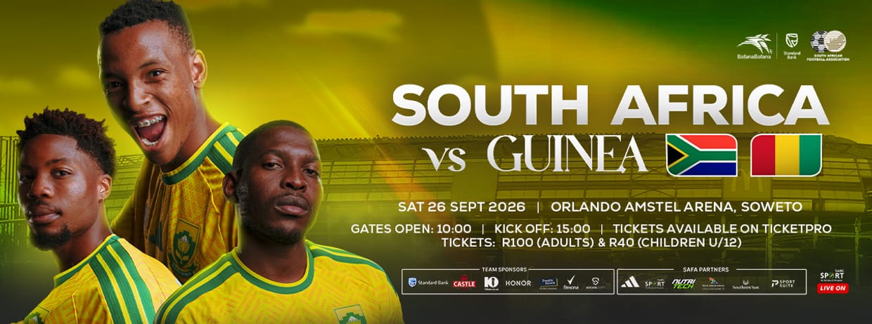 SOUTH AFRICA VS GUINEA