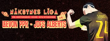 Nākotnes līga: Leevon PPK - JDFS Alberts
