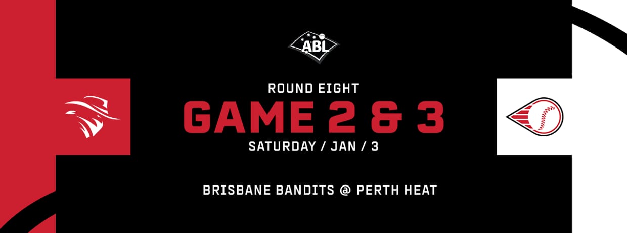 ROUND 8 | Games 2 & 3 vs. Brisbane Bandits (Multicultural Night)