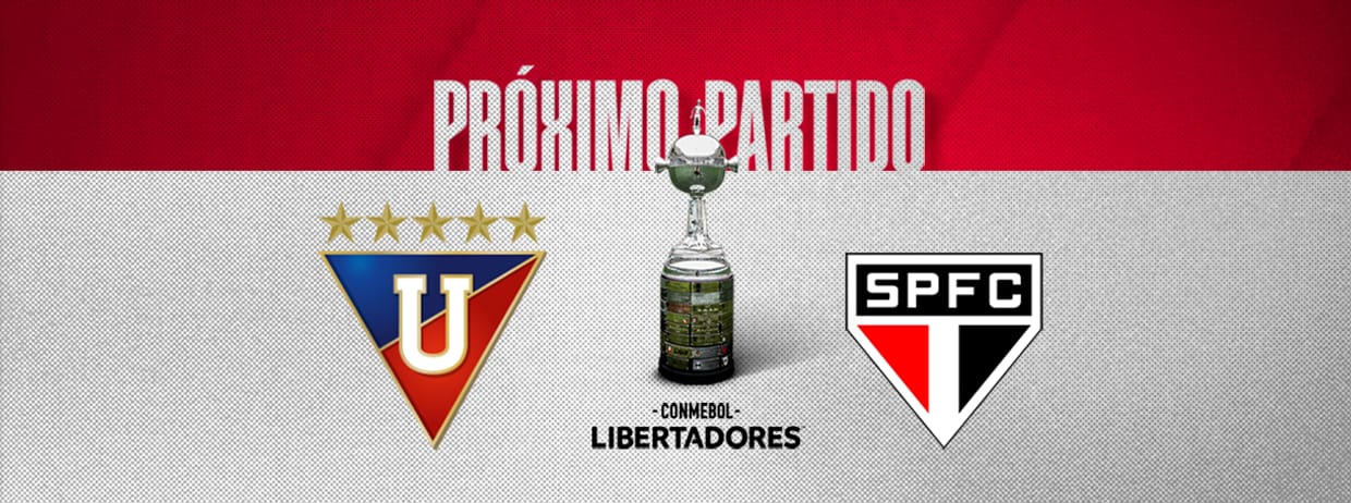 HINCHADA LOCAL- LIGA DEPORTIVA UNIVERSITARIA 🇪🇨 vs SAO PAULO 🇧🇷