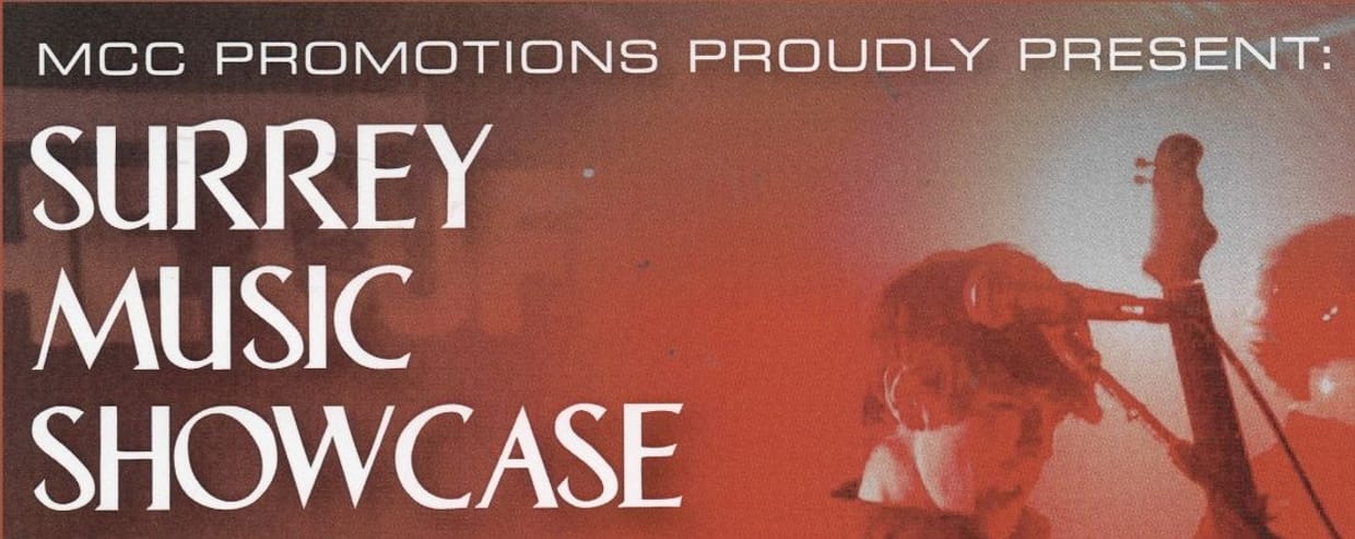 Surrey Music Showcase