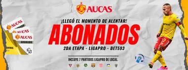 Abonados SD Aucas 2023 segunda etapa