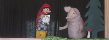 Kati’s Kasperl Theater präsentiert: „Kasperl und das Glücksschweinchen“ 