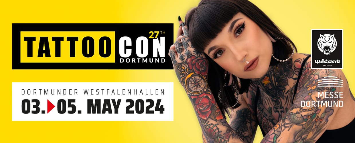 27. TattooCON Dortmund