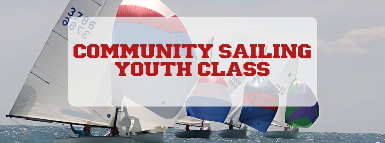2026 Community Sailing Youth Class
