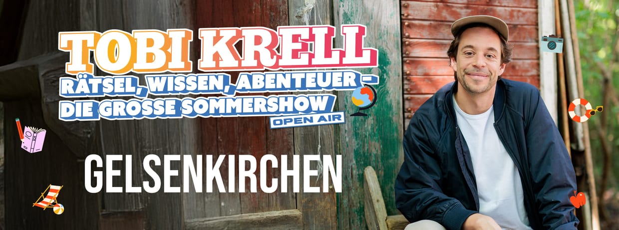 Tobi Krell live in Gelsenkirchen ■ Open Air