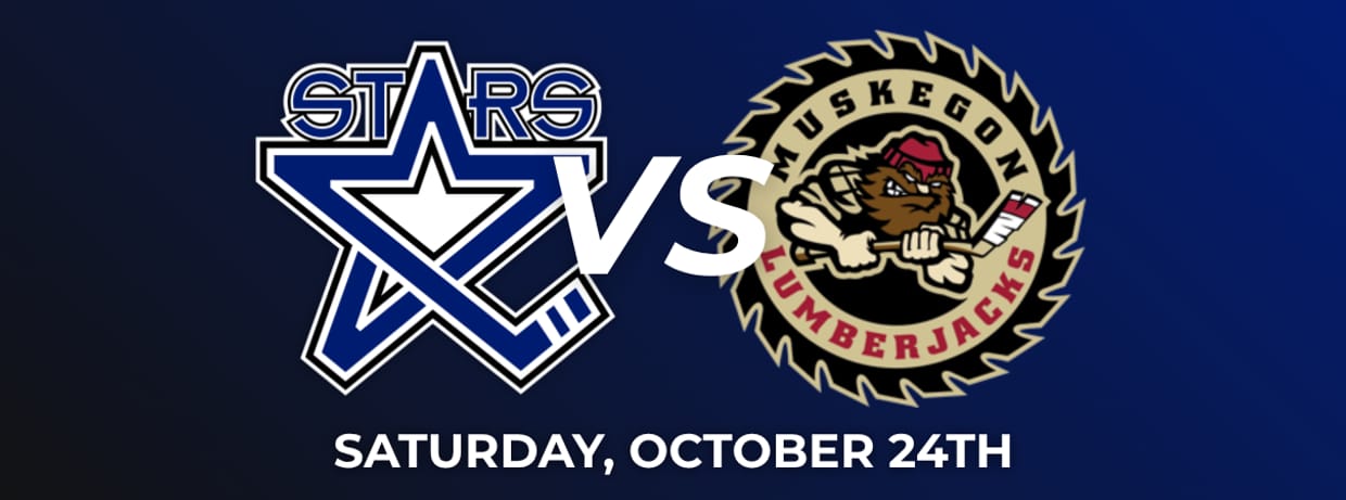 Lincoln Stars vs. Muskegon Lumberjacks