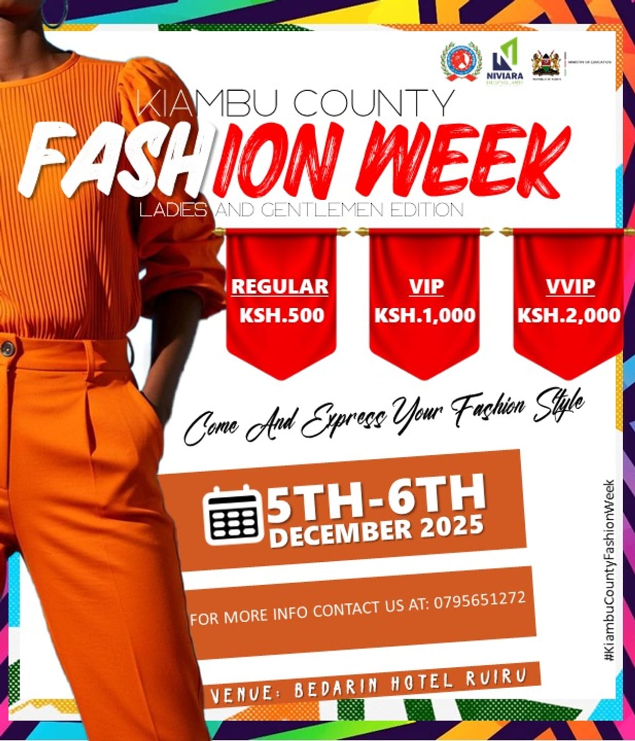 Kiambu County Fashion Week