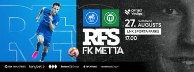 Optibet Virslīga: RFS - FK Metta