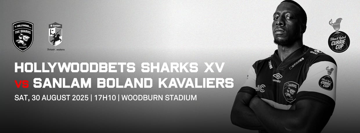 2025-2026 Carling Curries Cup: Hollywoodbets Sharks XV vs Sanlam Boland Kavaliers