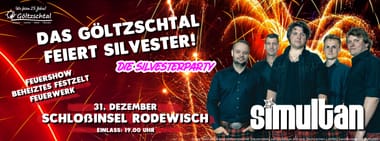 Das Göltzschtal feiert Silvester!