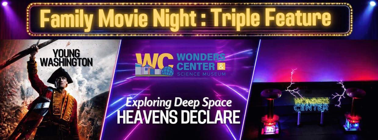Family Fun Night | Triple Feature