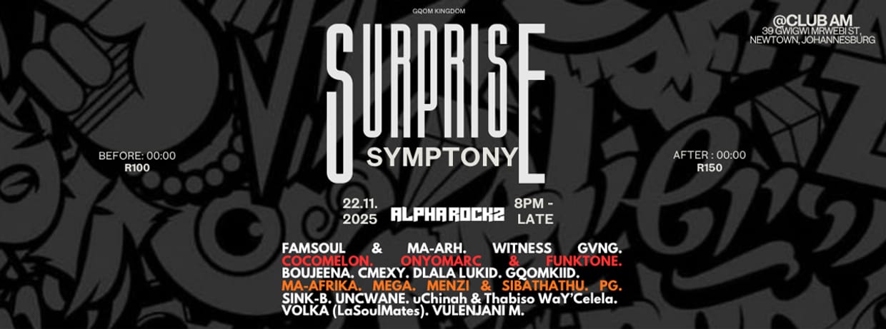 Surprise Symphony by Gqom Kingdom