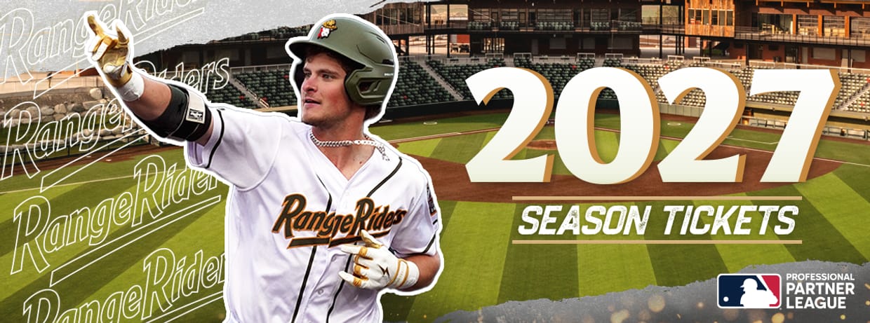 2027 Season Tickets One-Year Plan