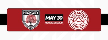Hickory FC vs Vermont Green