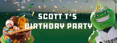 Scott T's Birthday Party! vs Bend Elks
