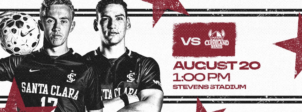Santa Clara Men's Soccer vs Cleveland State