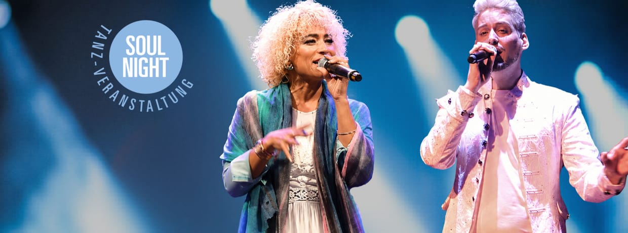 Soulnight Clubband feat Rayla Sunshine & Rüdiger Skoczowsky