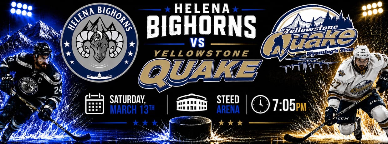 Helena Bighorns vs Yellowstone Quake