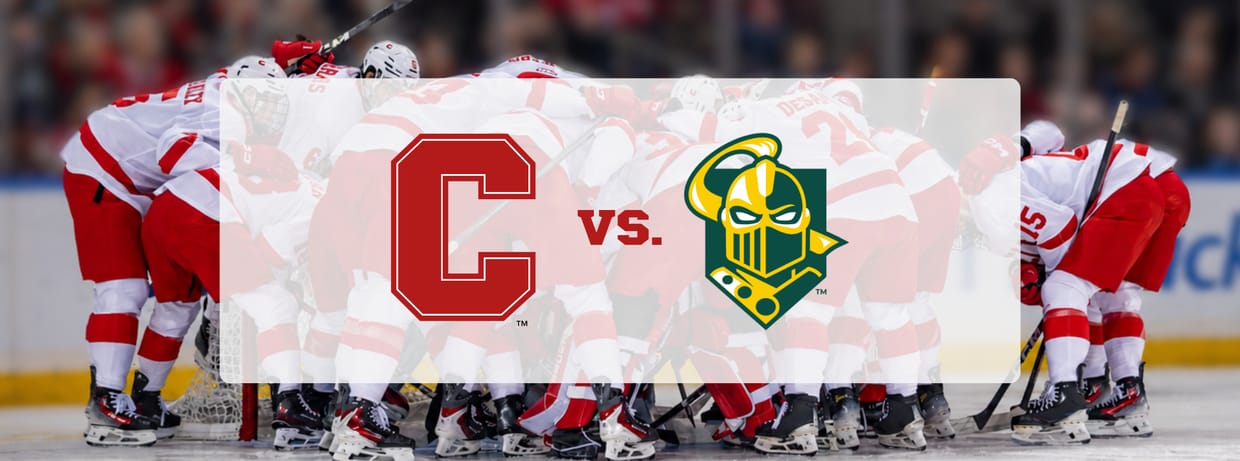 Men's Ice Hockey vs. Clarkson