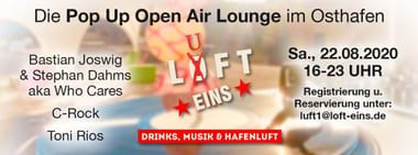 Luft 1 Pop Up Open Air Lounge 