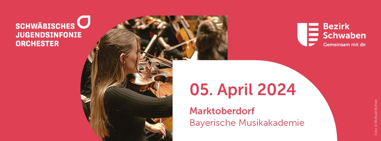 Die Frühjahrskonzerte 2024 des Schwäbischen Jugendsinfonieorchesters