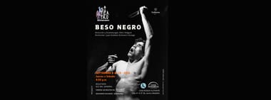 BESO NEGRO