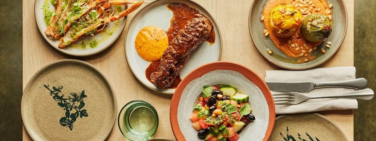 Chefs in Residence Dinner - Hosted by Fadi Kattan