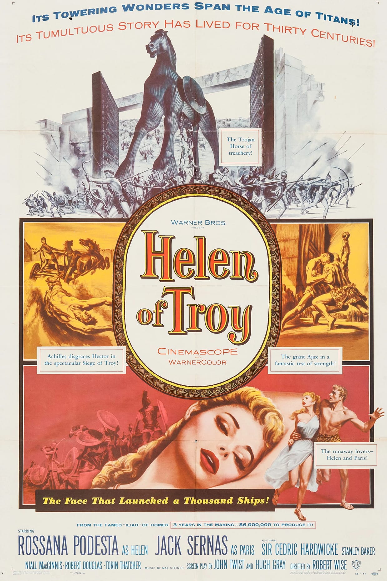 HELEN OF TROY (1956)