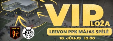 VIP LOŽA Leevon PPK mājas spēlē pret Riga Mariners komandu