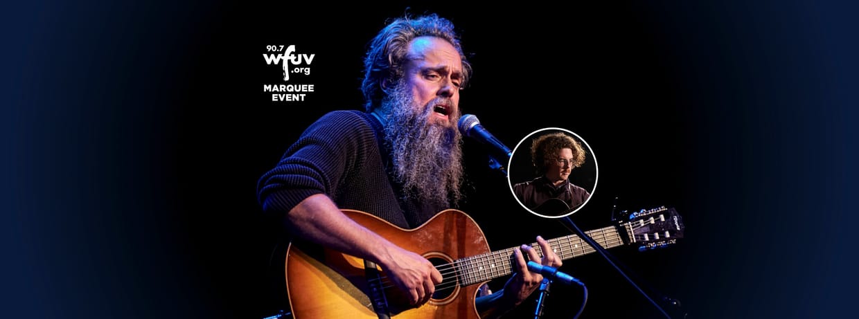 WFUV Marquee Event: IRON & WINE with special guest Sean Kiely