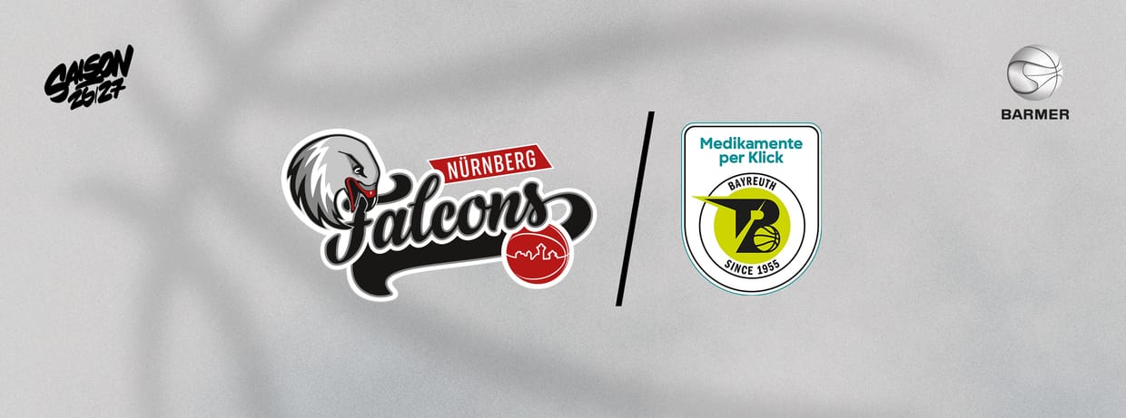 Nürnberg Falcons - medikamente per Klick Bayreuth
